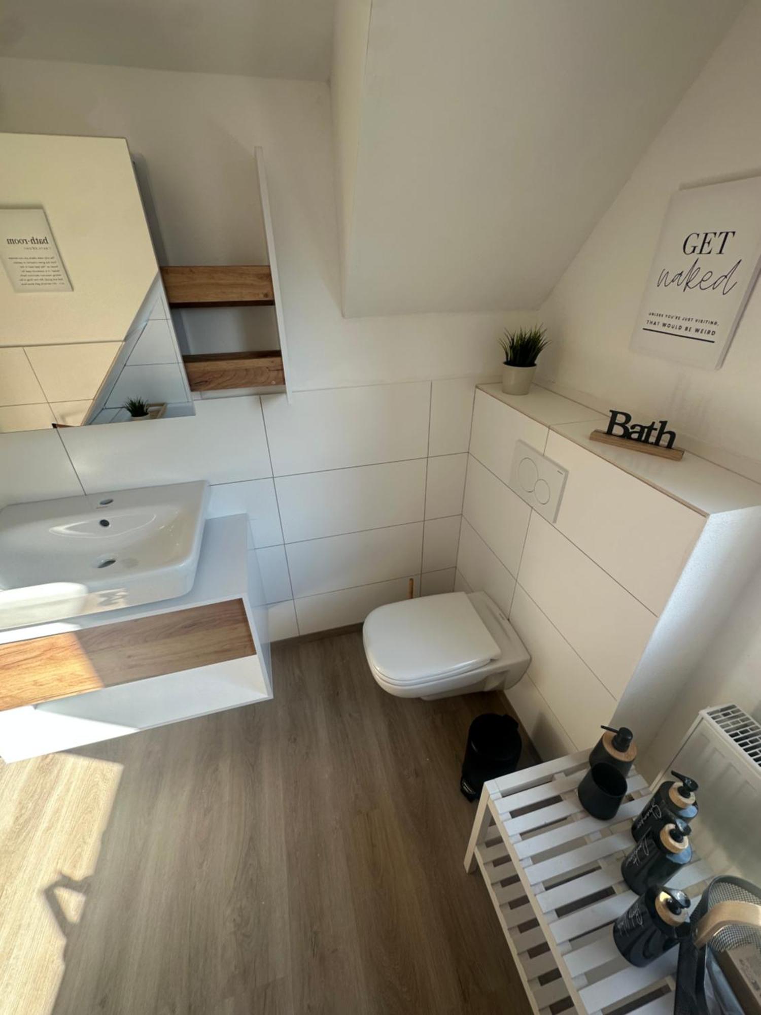 Neckarwestheim Neckarnest Ferienwohnung מראה חיצוני תמונה