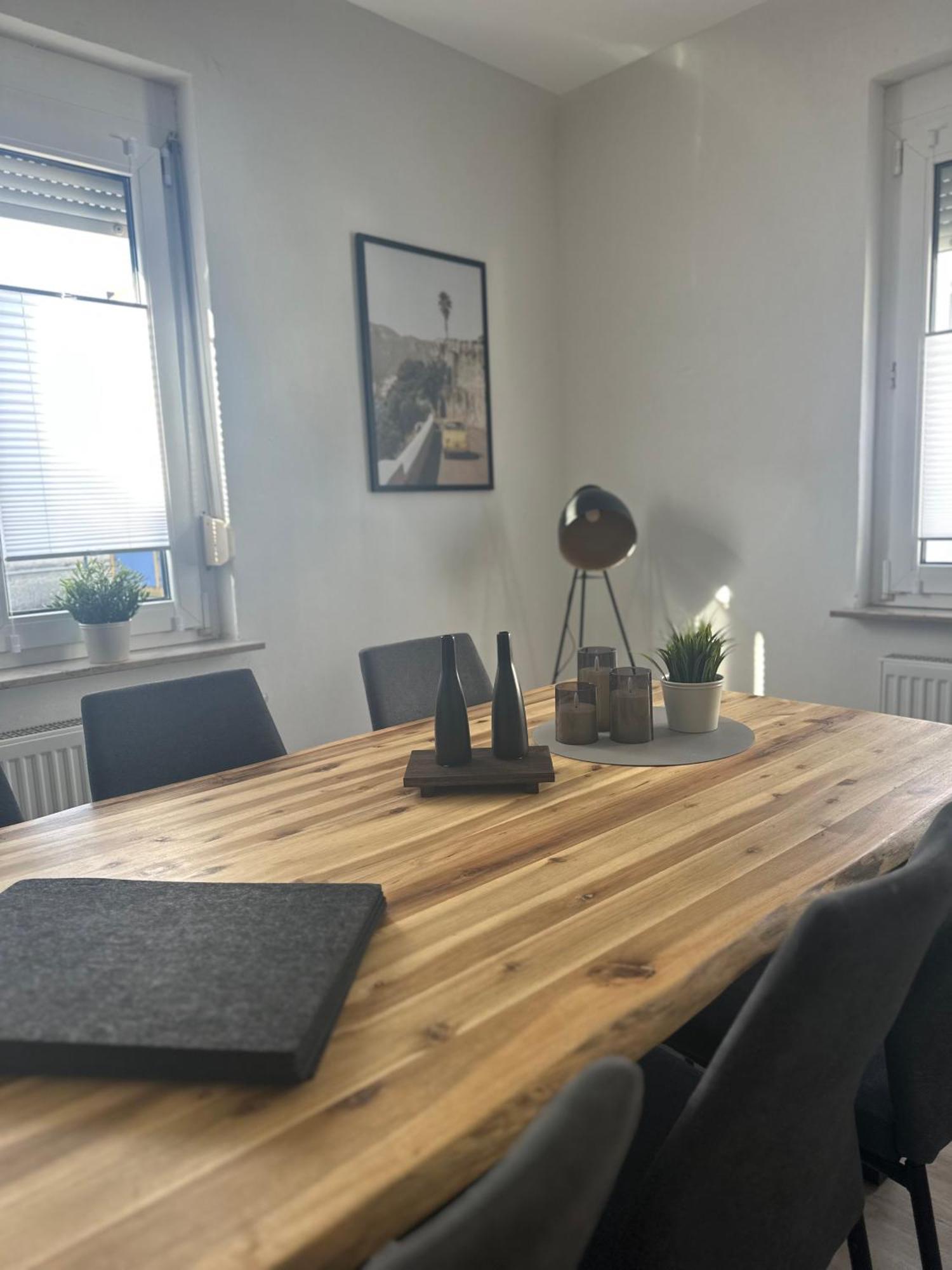 Neckarwestheim Neckarnest Ferienwohnung מראה חיצוני תמונה