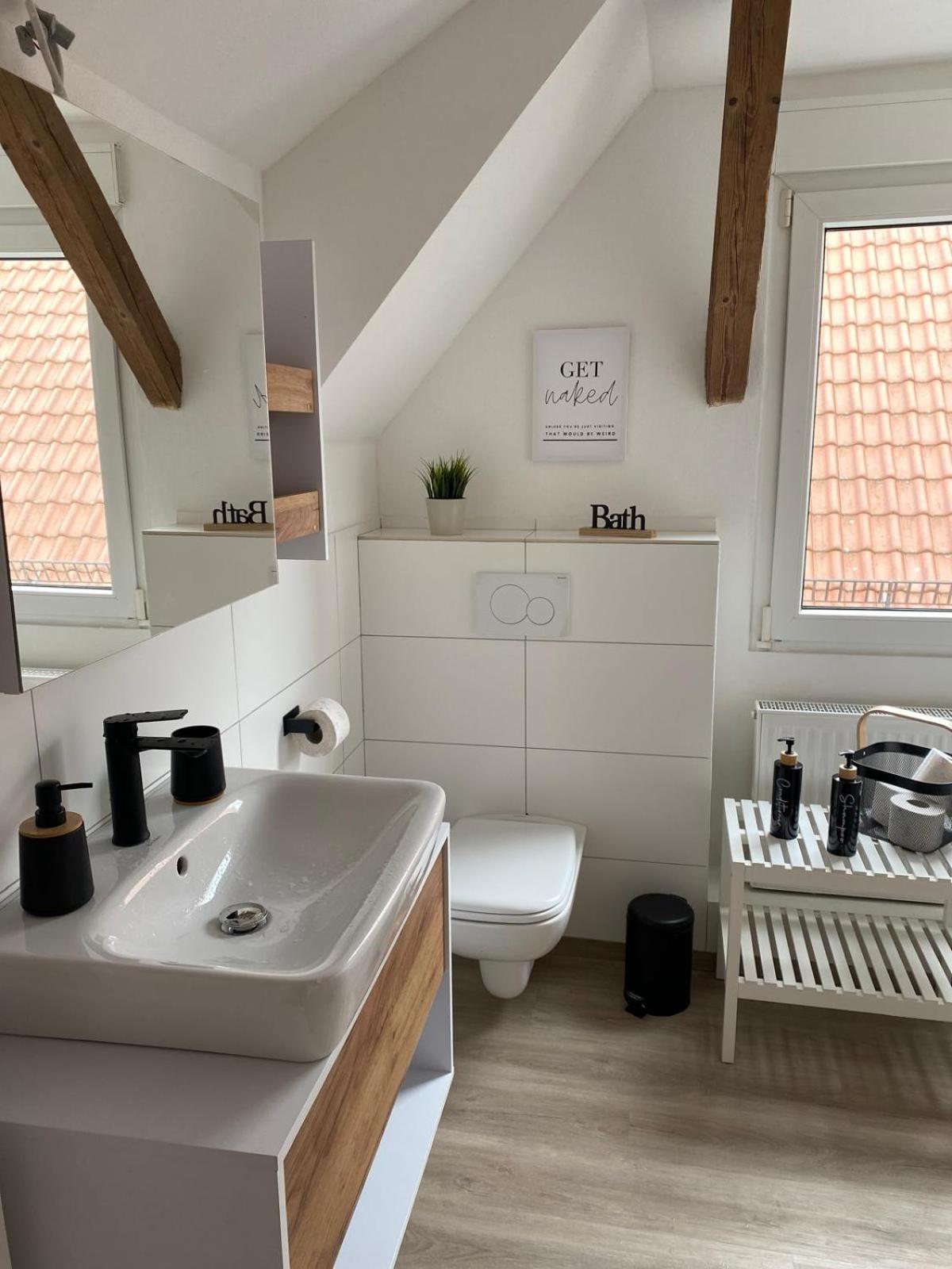 Neckarwestheim Neckarnest Ferienwohnung מראה חיצוני תמונה