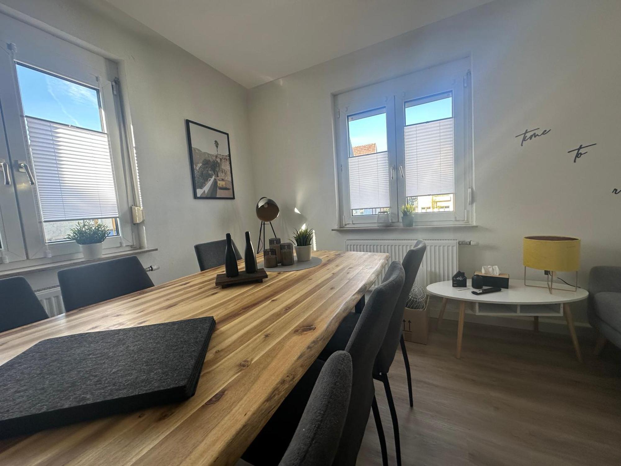 Neckarwestheim Neckarnest Ferienwohnung מראה חיצוני תמונה